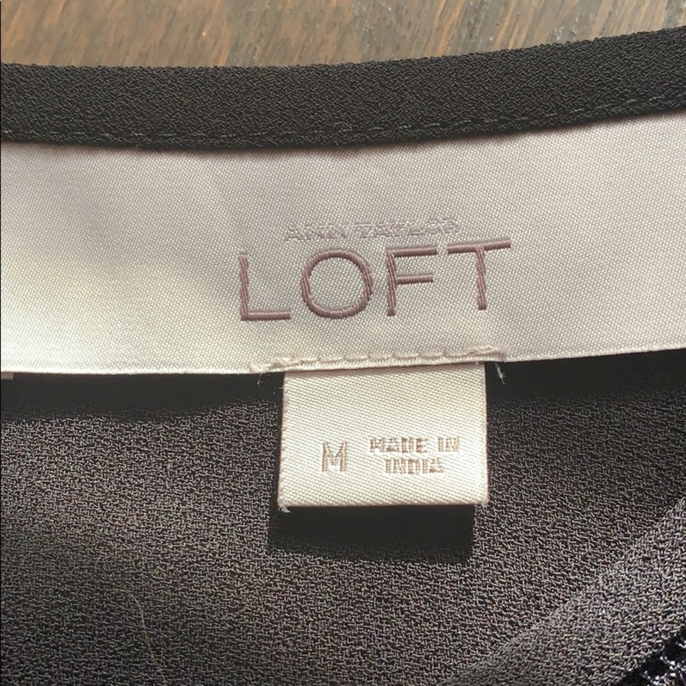 Loft Flowy Blouse - image 4